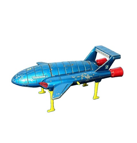 Dinky toys thunderbirds - toys, 6”