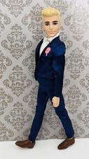 Mattel barbie ken doll suit - barbie, in