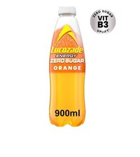 Lucozade Zero Sugar Orange 900ml Free And Fast Delivery