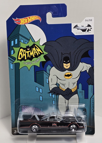 Hot wheels batman - batman, 75-