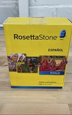 Rosetta Stone Spanish/Espanol Level 1-5 Ver 4 V4 CD/ROM