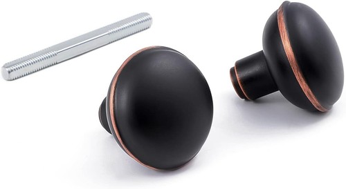Vintage style door knob set - door,