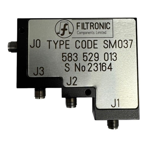 Sm037 filtronic triplexer - sm037, rf