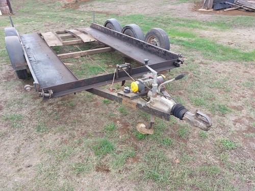 Twin axle brian james - twin, trailer