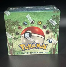 Pokemon Jungle 1st edition
