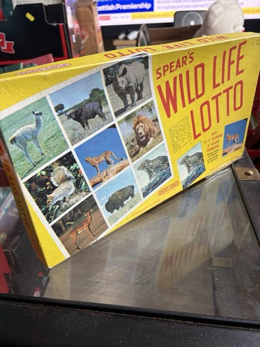 Vintage spear wild life - spear's,