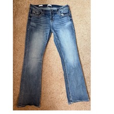 Vigoss Slim Boot Jeans Blue