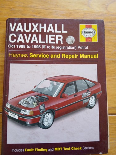 Haynes repair manual for - haynes,