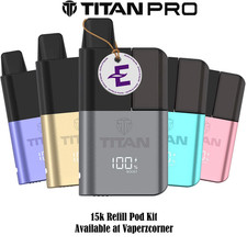 Titan Pro 15K Rechargeable