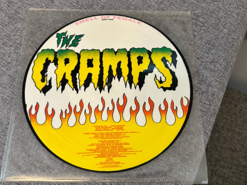 The cramps smell - the, of