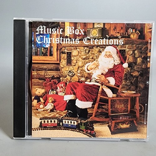 Music box christmas creations - box,