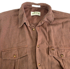 Orvis Cotton Flannel Shirt