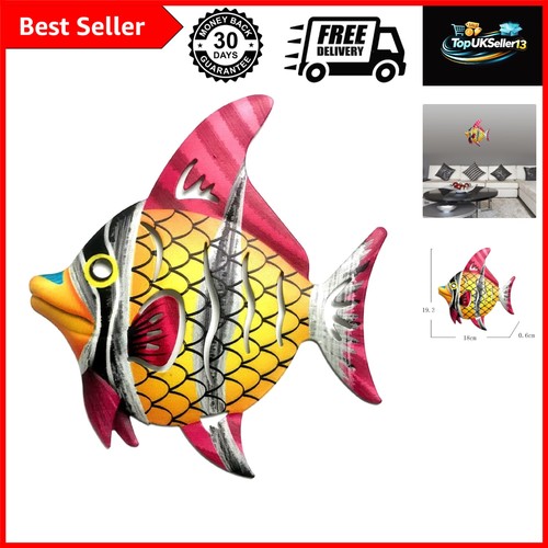 Metal fish wall - fish,