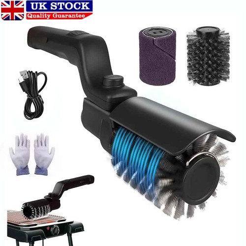 Electric grill brush speed - electric, brush,