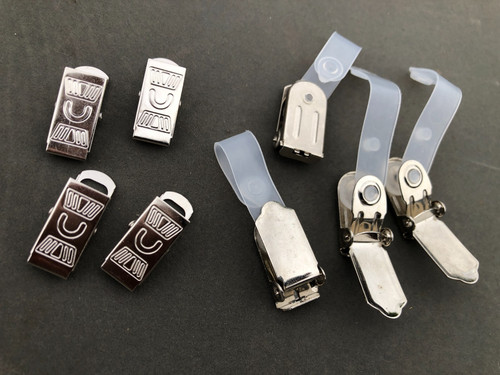 Product display clips - clips, label