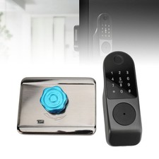 Smart Fingerprint Door Lock – Keyless WiFi Digital Touchscreen Lock NFC IP67