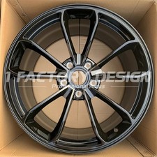 1PC CUSTOM BLACK GT4 STYLE