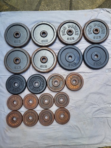 60kg cast iron weight - iron,