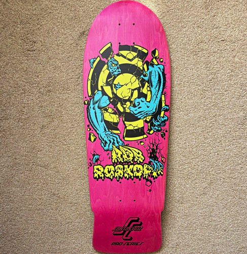 Santa cruz pro series - cruz, roskopp