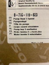 Pump Head For Worcester Bosch