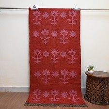 Kilim runner Handwoven Wool