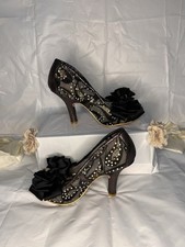 Irregular Choice Mesh Gem Bow