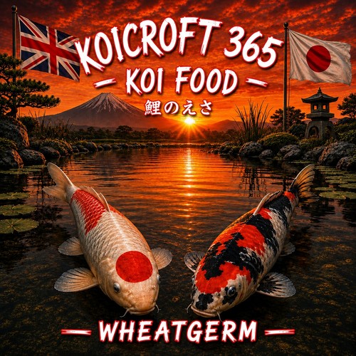 Koicroft 365 koi food - koicroft,