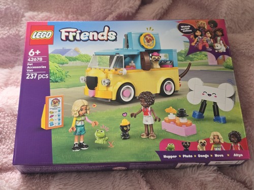 Lego friends 42678 - friends, pet