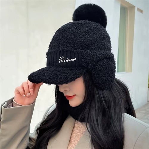 Women winter fur hat - **women’s,