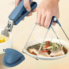 Silicone tongs air - silicone, clip