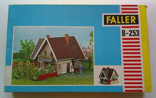 Vintage faller 253 scale - faller, b-253