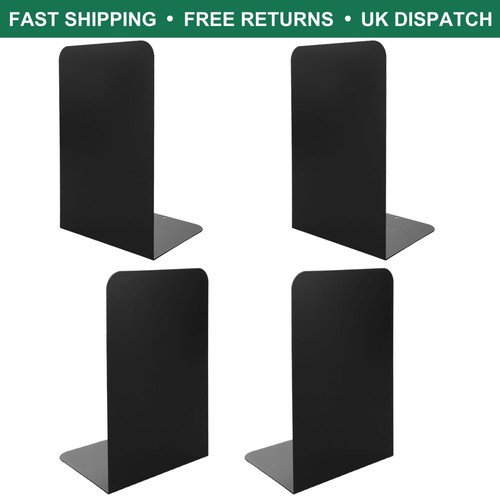 Non slip bookends 4 - 4, elegant