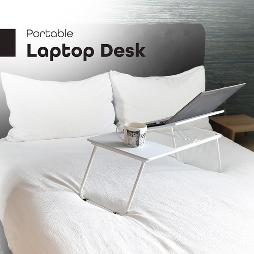 Portable laptop desk table - portable,