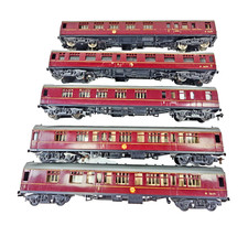 Rake of 5x T.T.R BR Mk1 Maroon