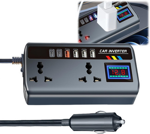 Sine wave car inverter - wave,