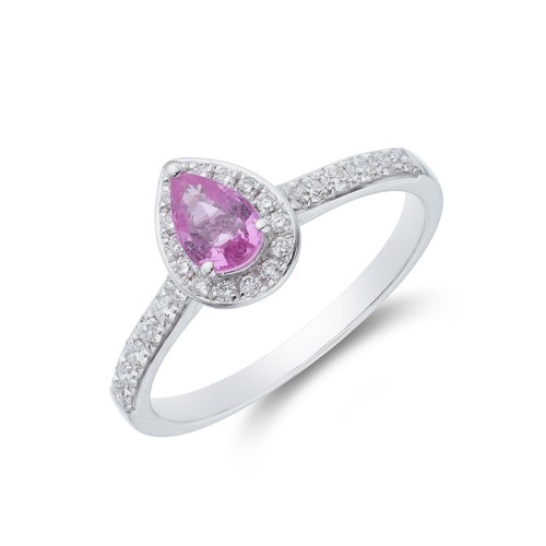 Pear cut pink diamond - ct,