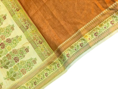 Pure silk saree tussar sari - tussar,