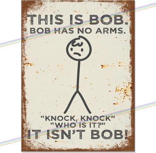This bob 30cm metal - bob, signs