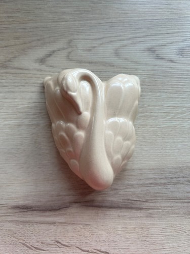 Vintage champagne colour swan