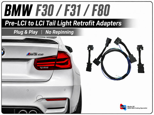 Bmw f30 f31 f80 lci - bmw,