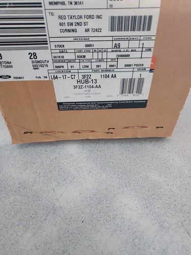 Oem ford 3f2z1104aa front - ford,
