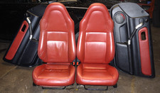 Toyota MR2 MK3 Roadster - Red Leather Seats & Door Cards