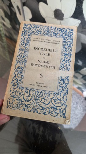 Incredible tale naomi - tale,