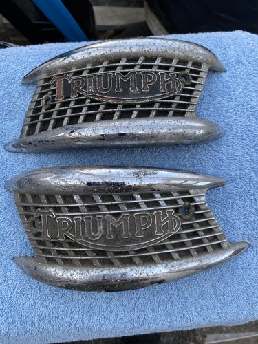 Triumph fuel tank - mouth, organ