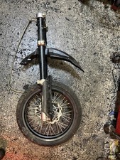 Lexmoto Adrenaline 125cc Front Forks With Wheel