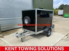 New Tickners ECO 644 6FT x 4FT x 4FT Box Trailer Van Secure Lockable Doors ✅