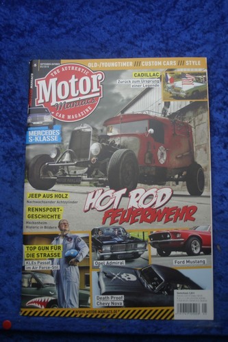 Motor maniacs 5 - no.5, hot