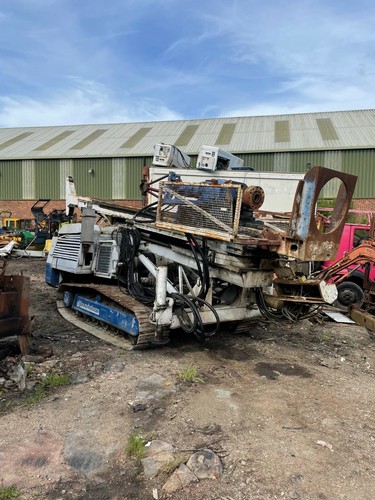 Puntel px3 1000 drilling rig - puntel,