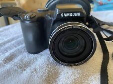 Samsung WB100 Digital Bridge Camera 16.2MP Mega Pixels 26xOptical Zoom with case