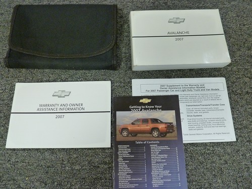 2007 chevy avalanche pickup - avalanche,